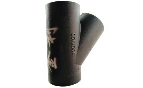 嘉峪关W型柔性铸铁管件