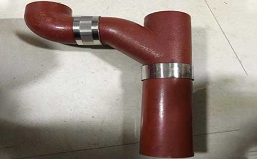 嘉峪关A型柔性铸铁管件