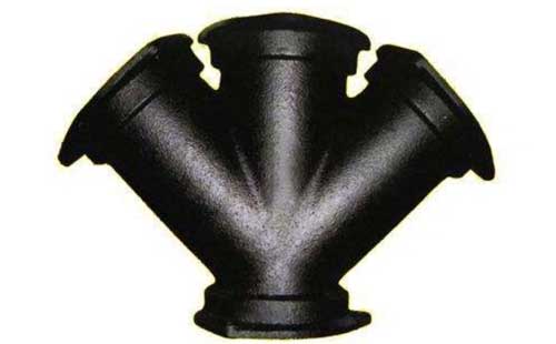 嘉峪关B型柔性铸铁管件