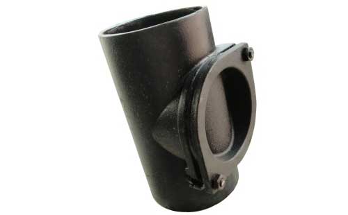 嘉峪关W型柔性铸铁管件