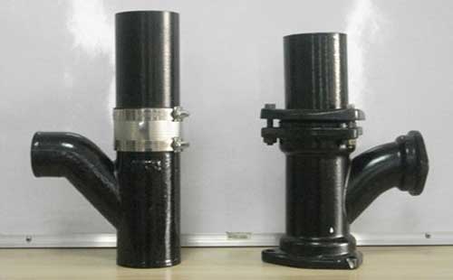 嘉峪关A型柔性铸铁管件