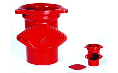 嘉峪关A型柔性铸铁管件