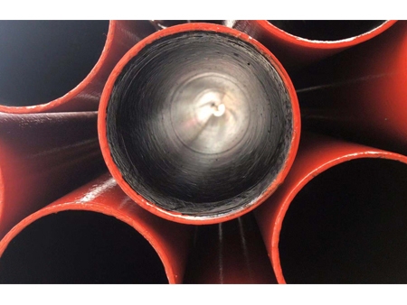 嘉峪关铸铁管的运用流程